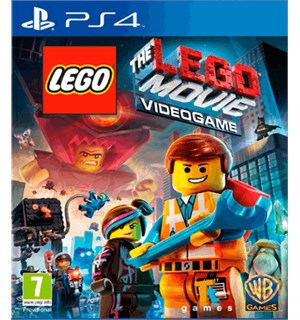 LEGO Movie The Videogame PS4 